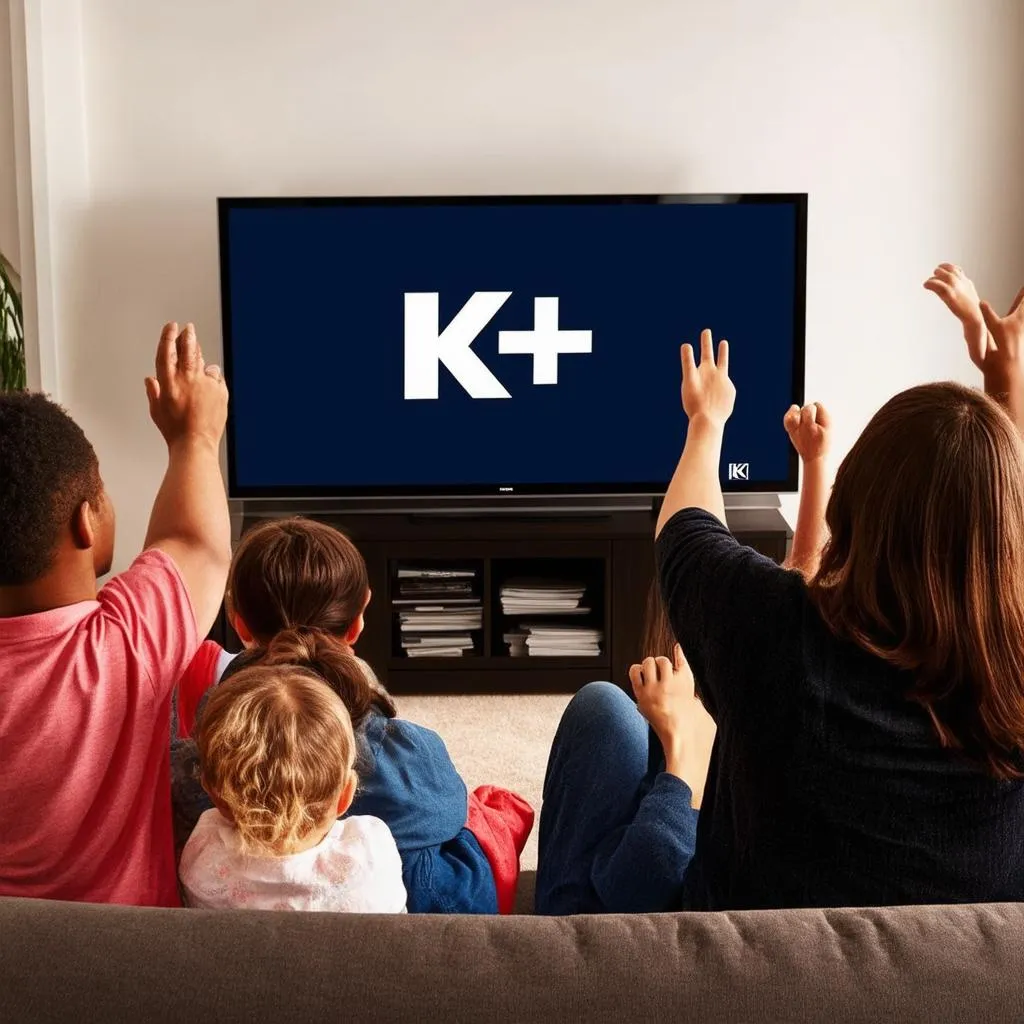 Xem trực tiếp bóng đá trên K+ trên TV