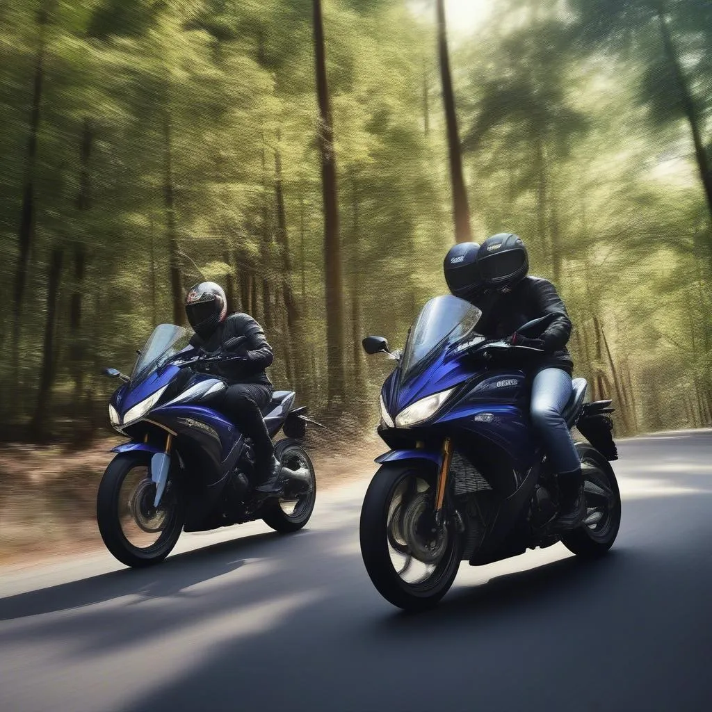 Yamaha NVX Club: Where Passion Meets Speed