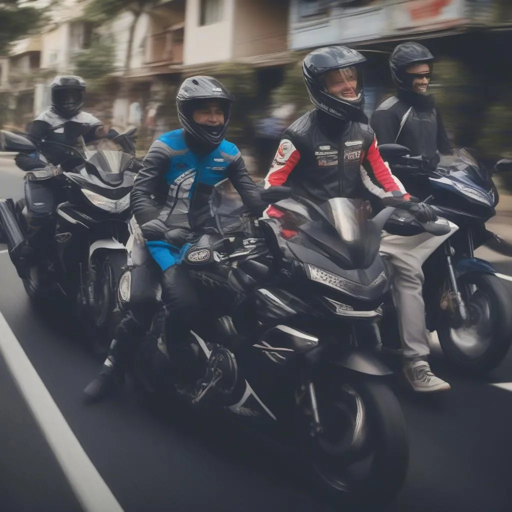 Yamaha NVX Club: A Spirit of Camaraderie