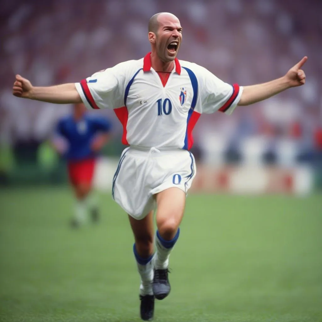 Zinedine Zidane tại World Cup 1998