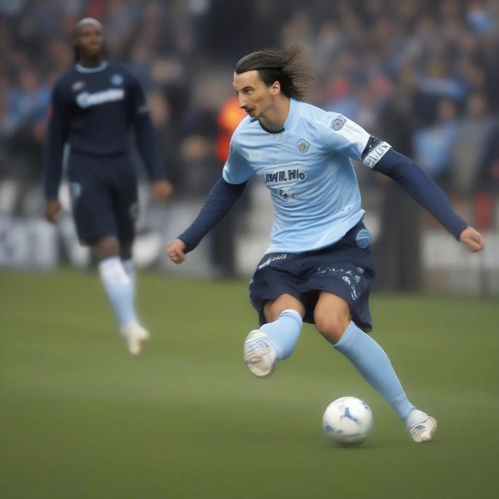 Zlatan Ibrahimović, một huyền thoại của Malmö FF