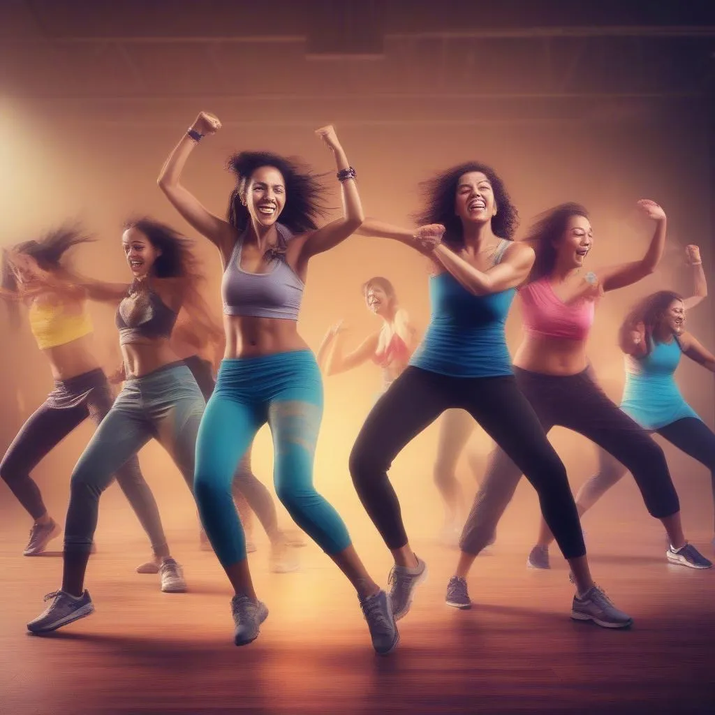 Zumba Giảm Cân Hiệu Quả