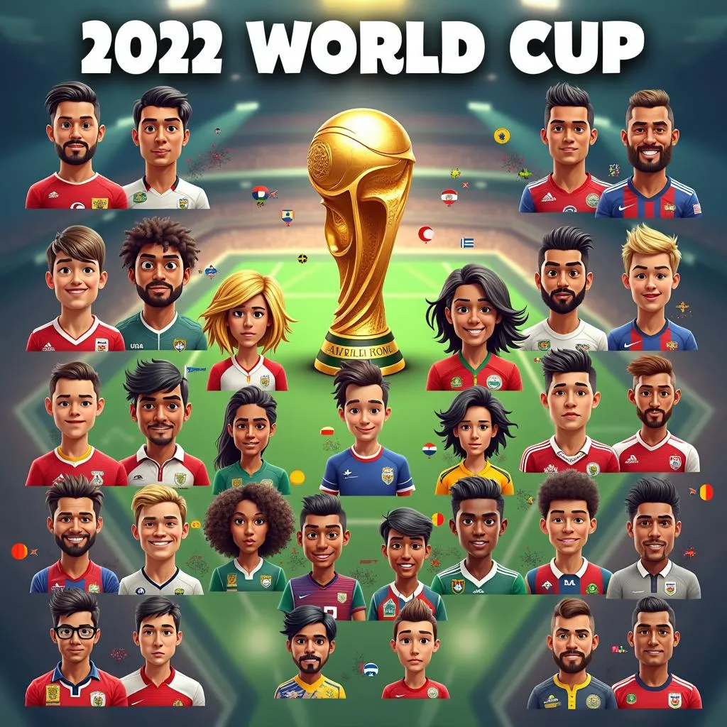 Danh sách 32 đội bóng tham dự World Cup 2022