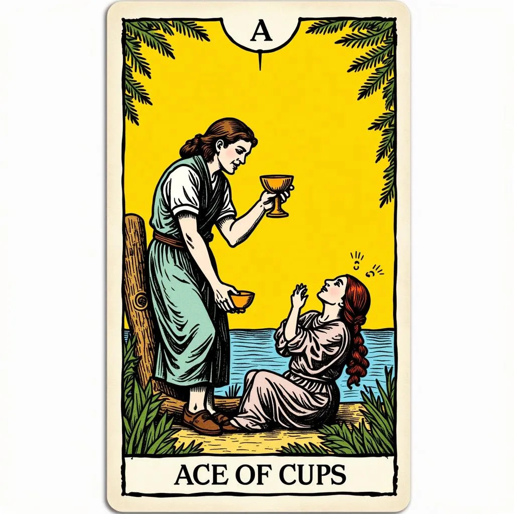 Ace of Cups Reversed Career Meaning