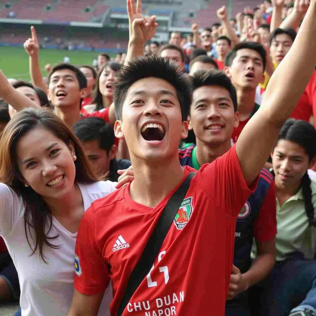 Người hâm mộ AFC Cup 2014