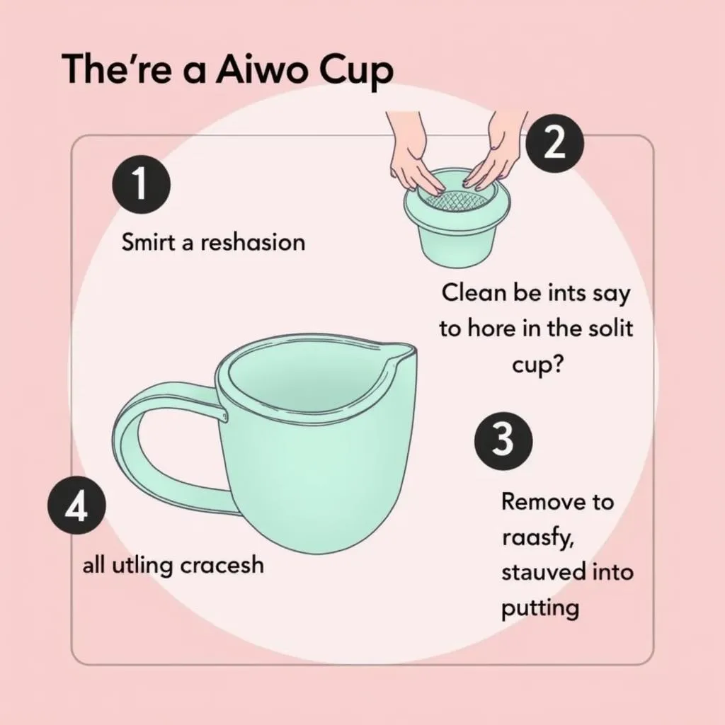 Hướng dẫn sử dụng cốc nguyệt san Aiwo Cup