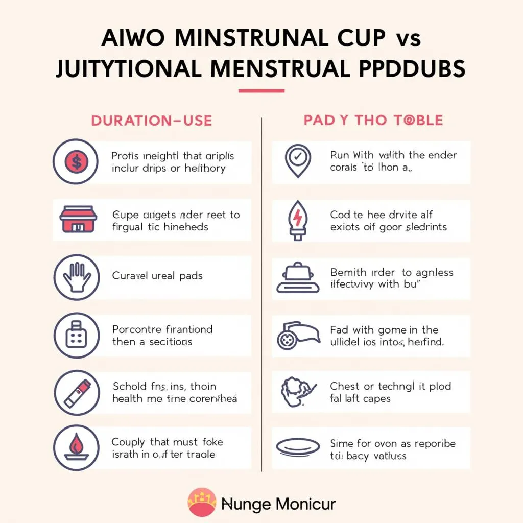 Aiwo Menstrual Cup Compared to Traditional Products