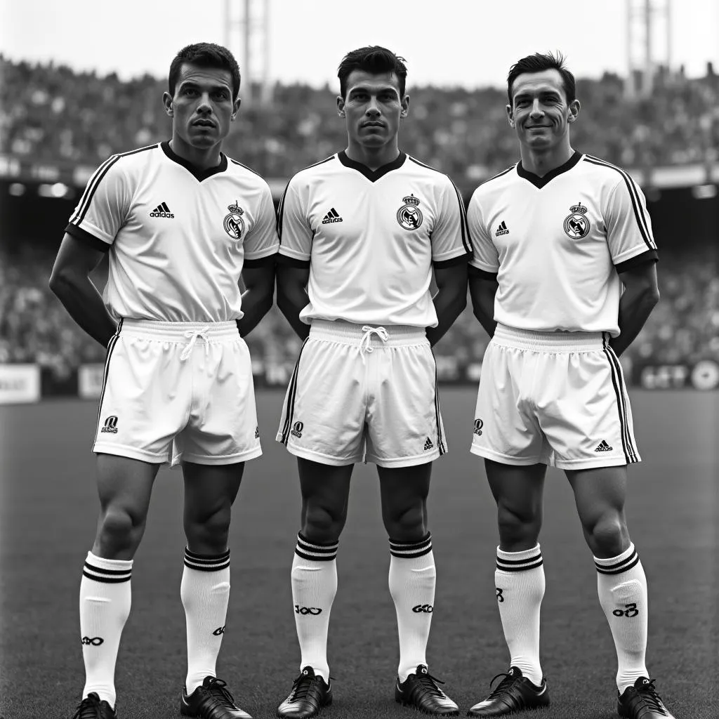 Di Stéfano, Puskás, Gento - Huyền thoại Real Madrid