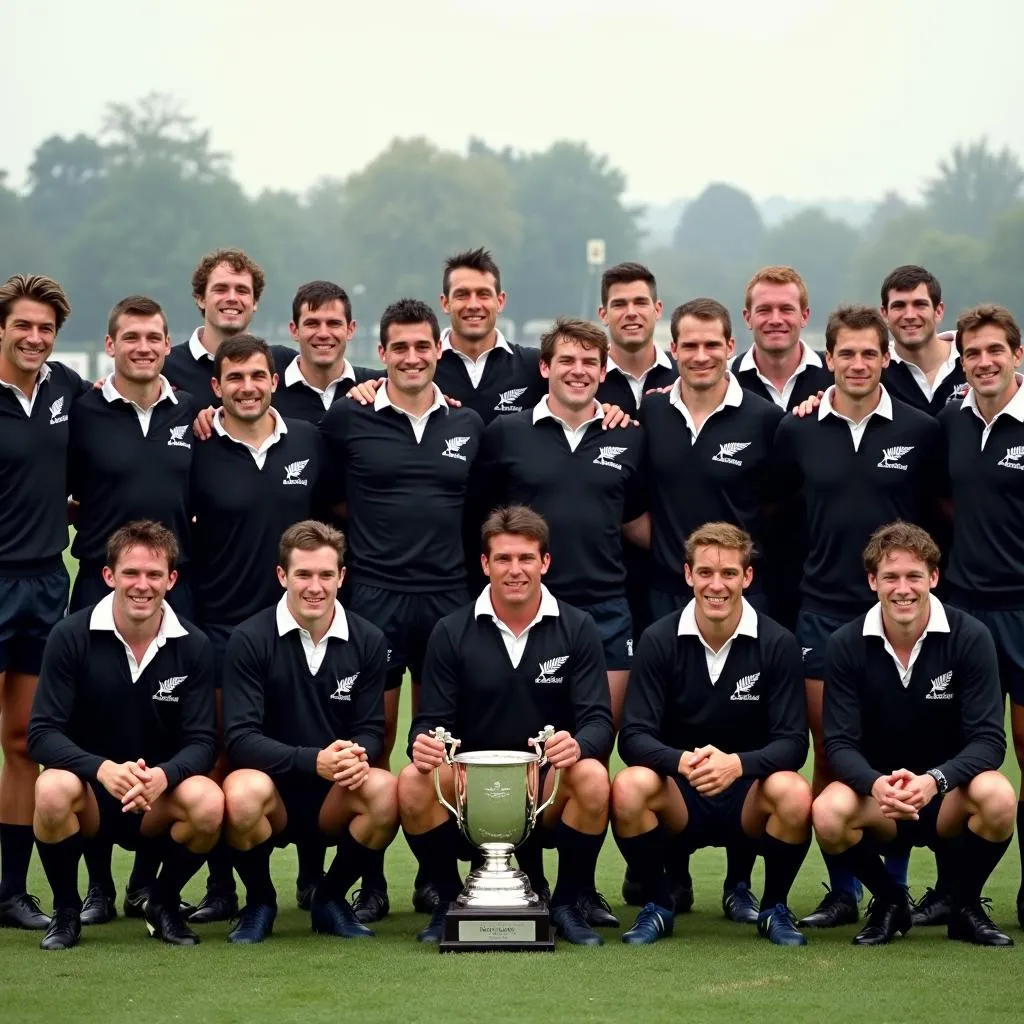 The All Blacks, Champions of the 1987 Rugby World Cup