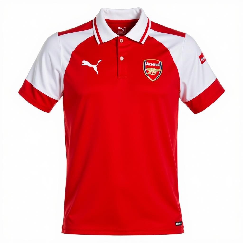 Áo Arsenal sân nhà 2015