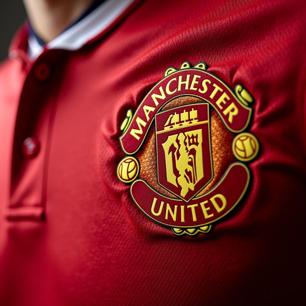 Áo CLB Manchester United 2019: Chi tiết