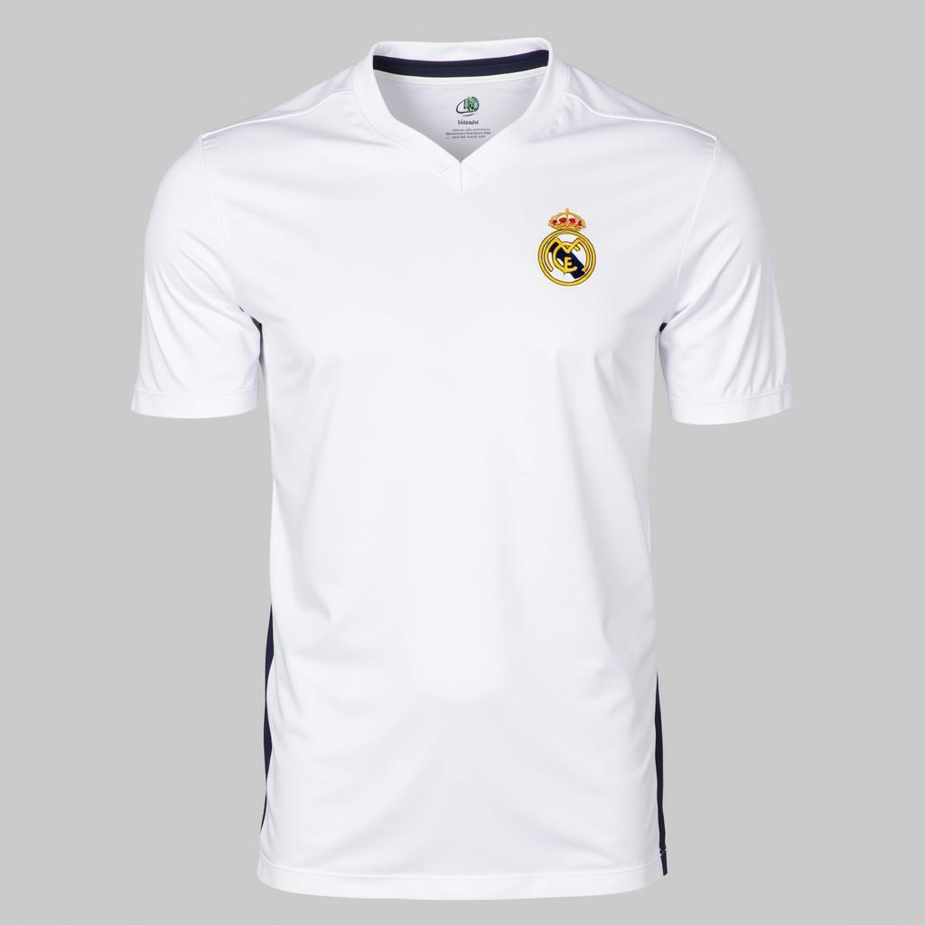 Áo CLB Real Madrid 2018 sân nhà