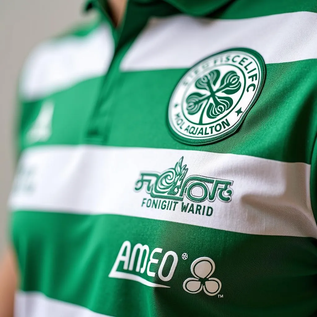 Áo đấu Celtic hiện tại