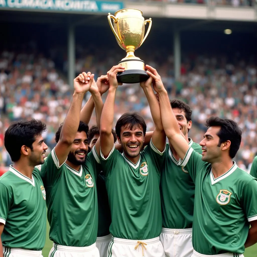 Saudi Arabia Wins 1984 AFC Asian Cup