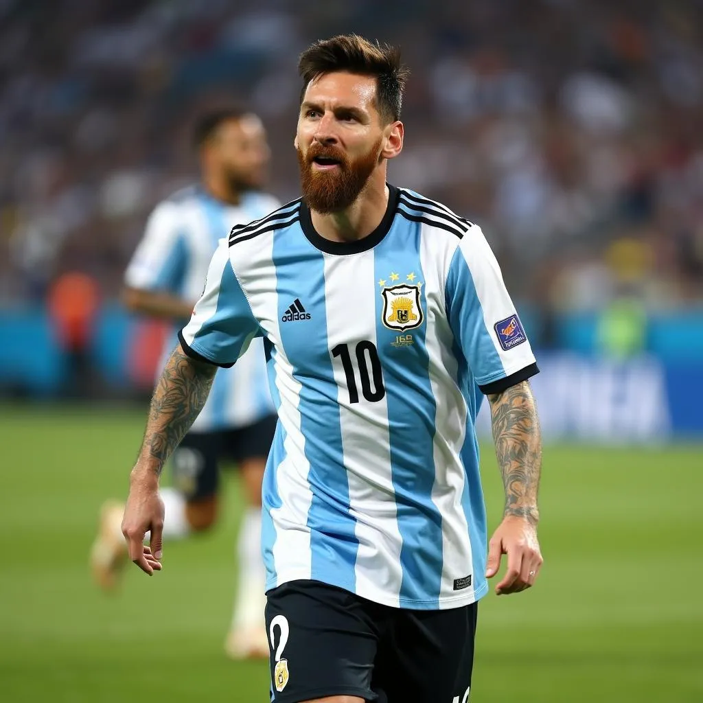 Đội hình Argentina World Cup 2018