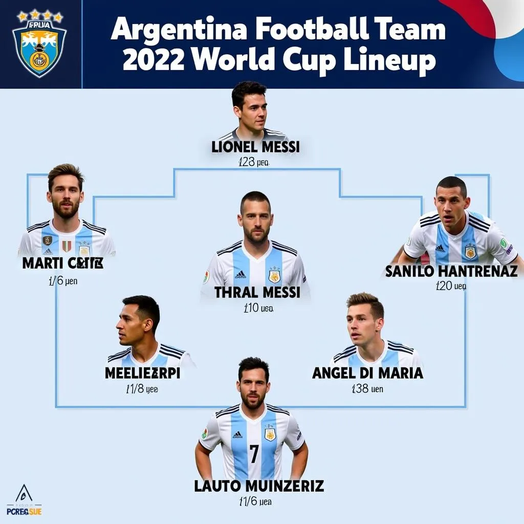 Đội hình Argentina tại World Cup 2022