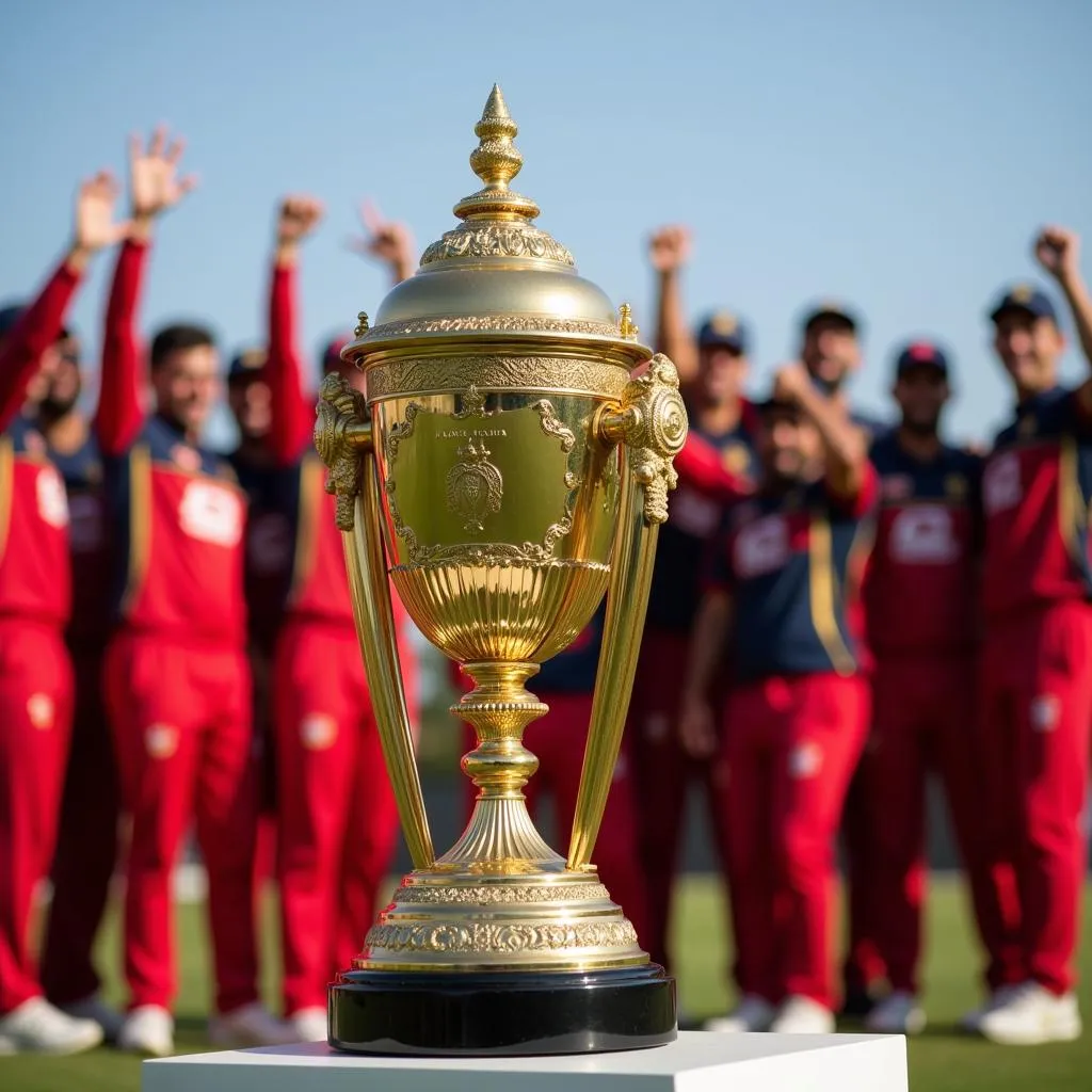 Asia Cup Trophy