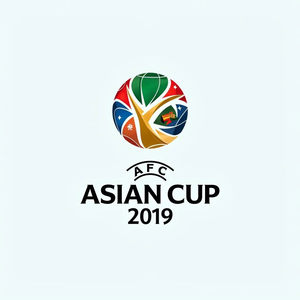 Logo của giải đấu Asian Cup 2019