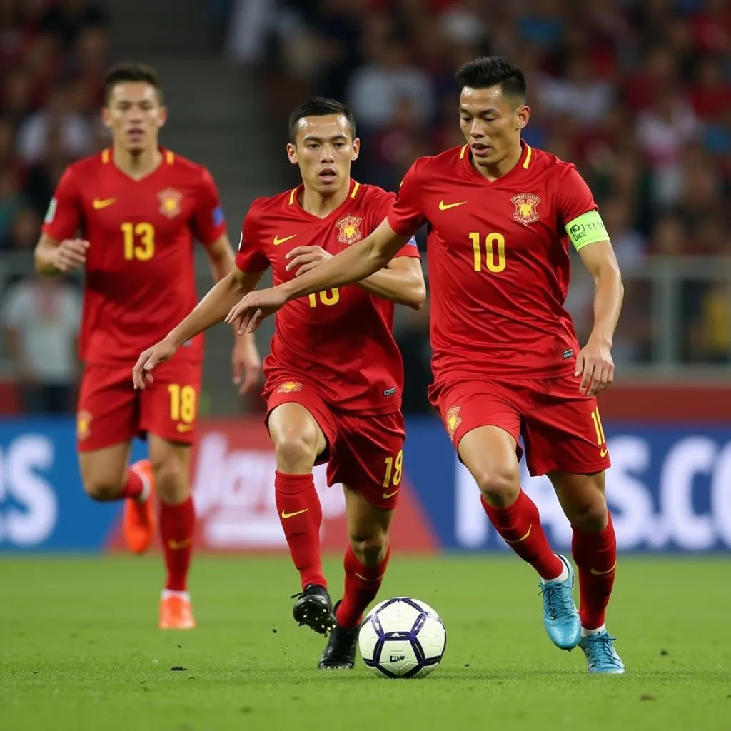 Đội tuyển Việt Nam tham dự Asian Cup 2019