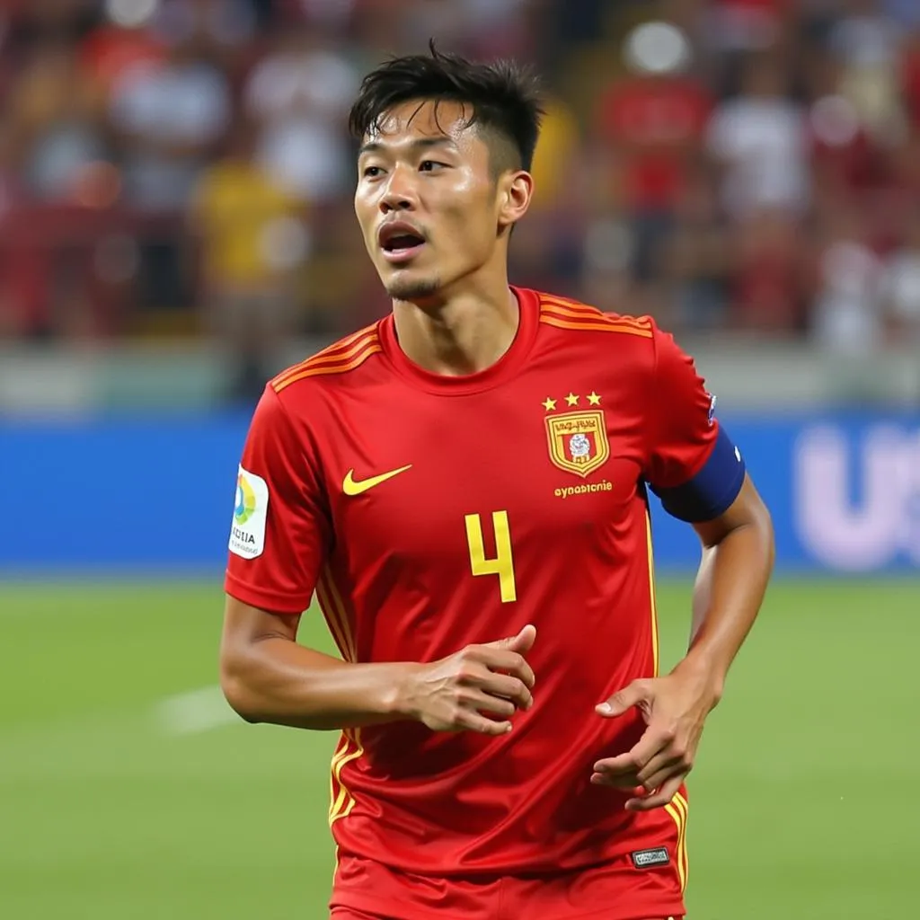 Quang Hải, cầu thủ ghi bàn nhiều nhất cho Việt Nam tại Asian Cup 2019