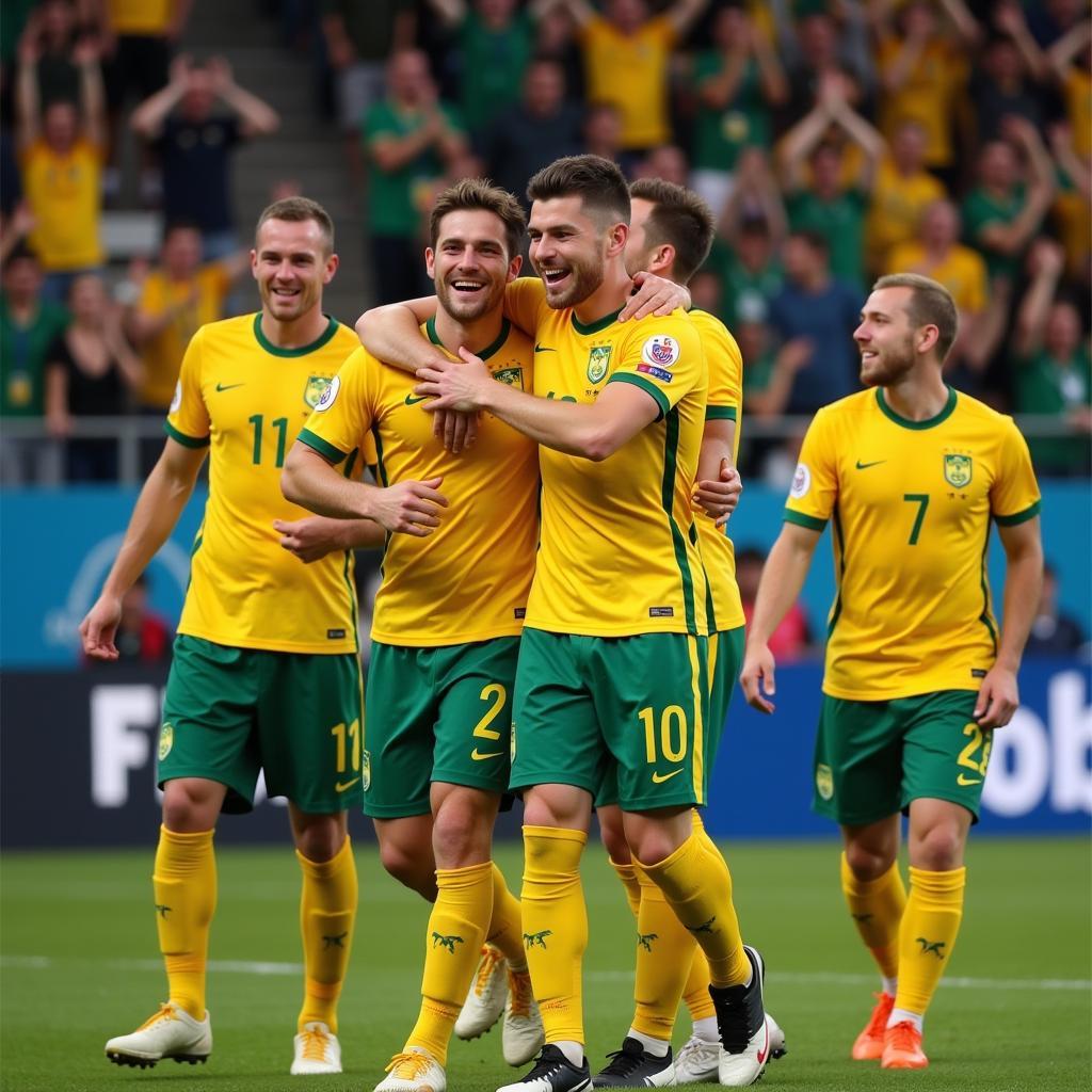 Australia chiến thắng Play-off World Cup 2022