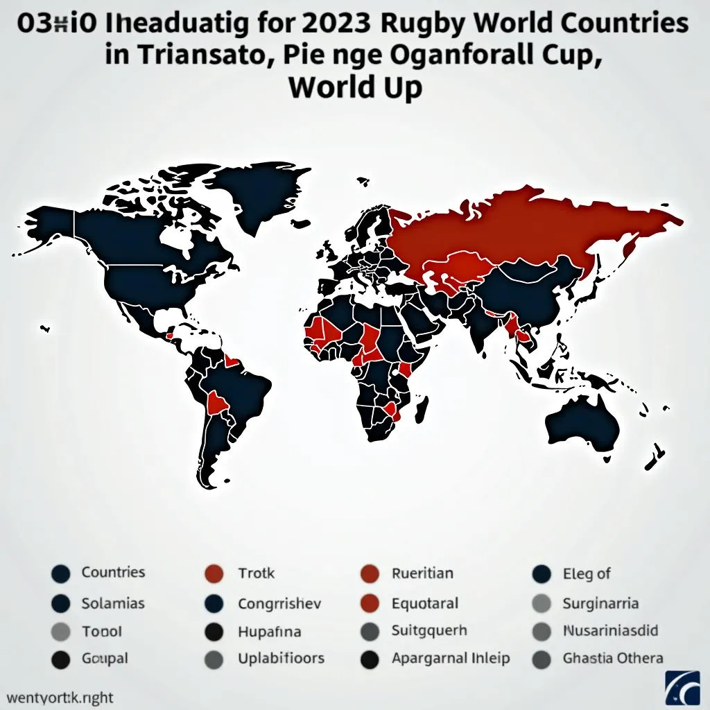 Teams Participating in the 2023 Rugby World Cup