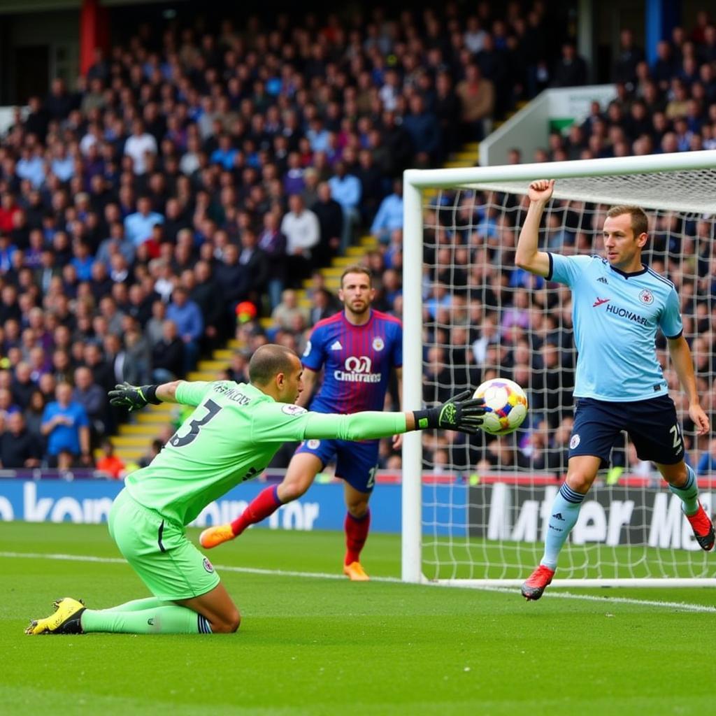 Bàn Thắng Đẹp Mắt Capital One Cup 2014