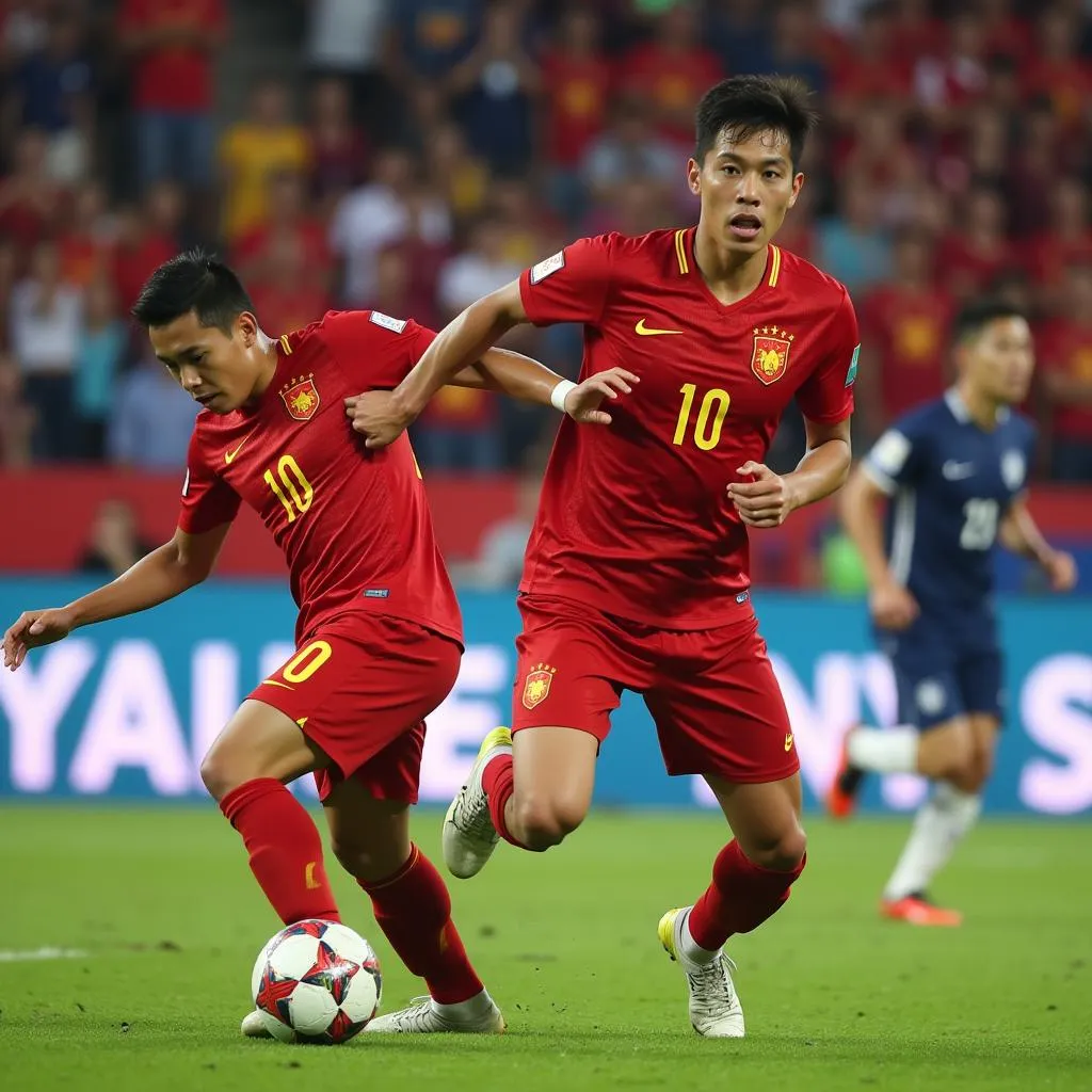 Bảng C Asian Cup 2019: Đội tuyển Việt Nam thi đấu đầy quả cảm