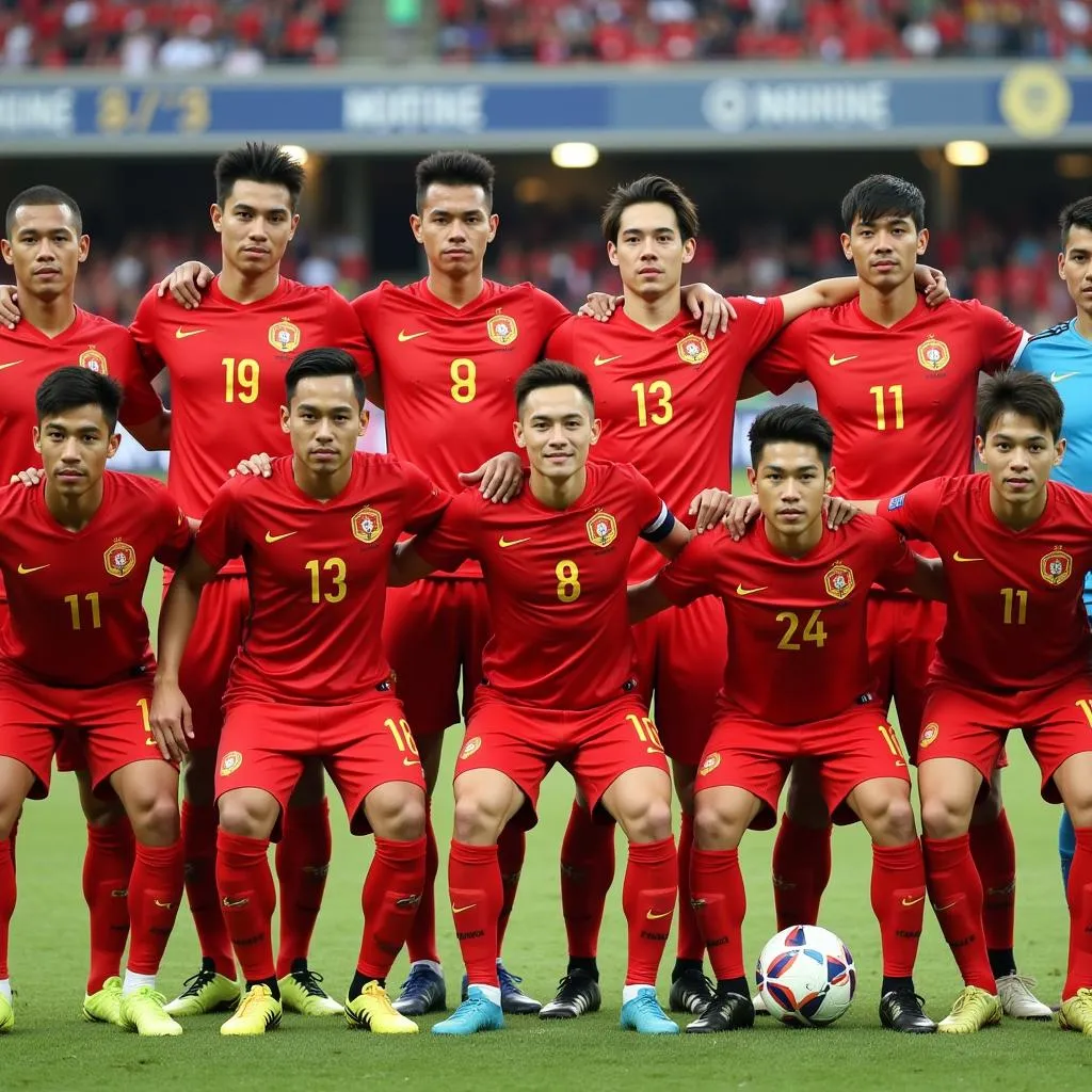 Bảng C Asian Cup 2019: Nhân sự đội tuyển Việt Nam