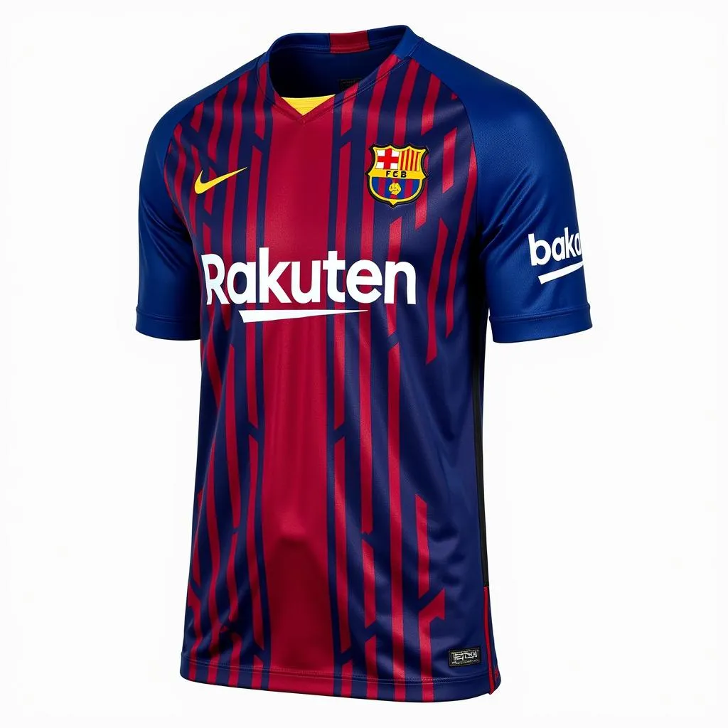 Áo đấu Barcelona 2019:  Sự táo bạo và sáng tạo 