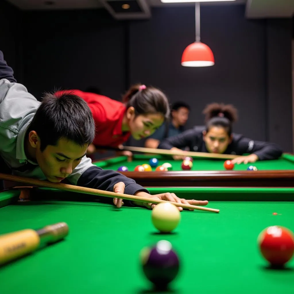 Billiards 3 Băng Việt Nam