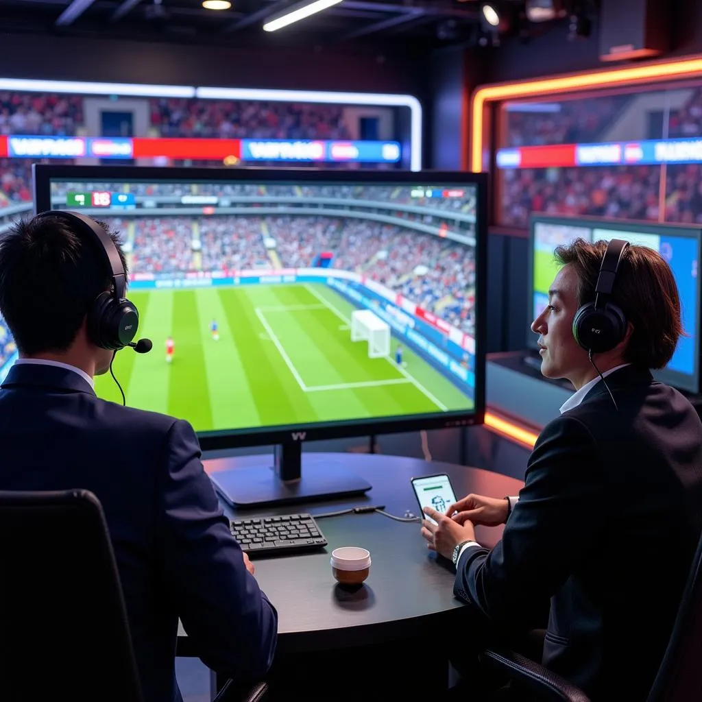 Bình luận viên VTV World Cup 2022