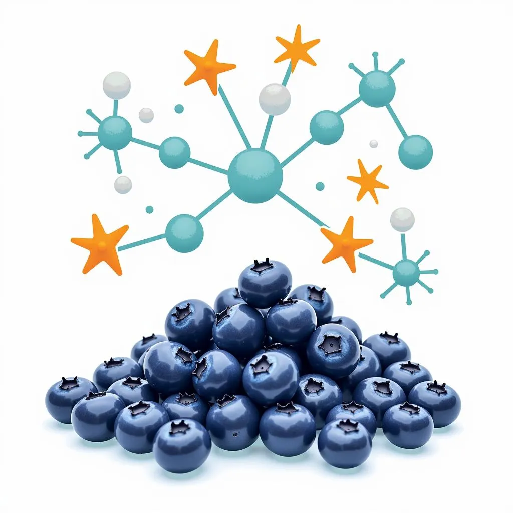 Blueberries and Antioxidant Molecules