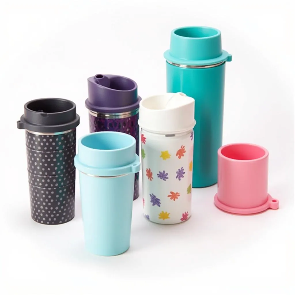 Bộ sưu tập Swig Cups với nhiều màu sắc đa dạng