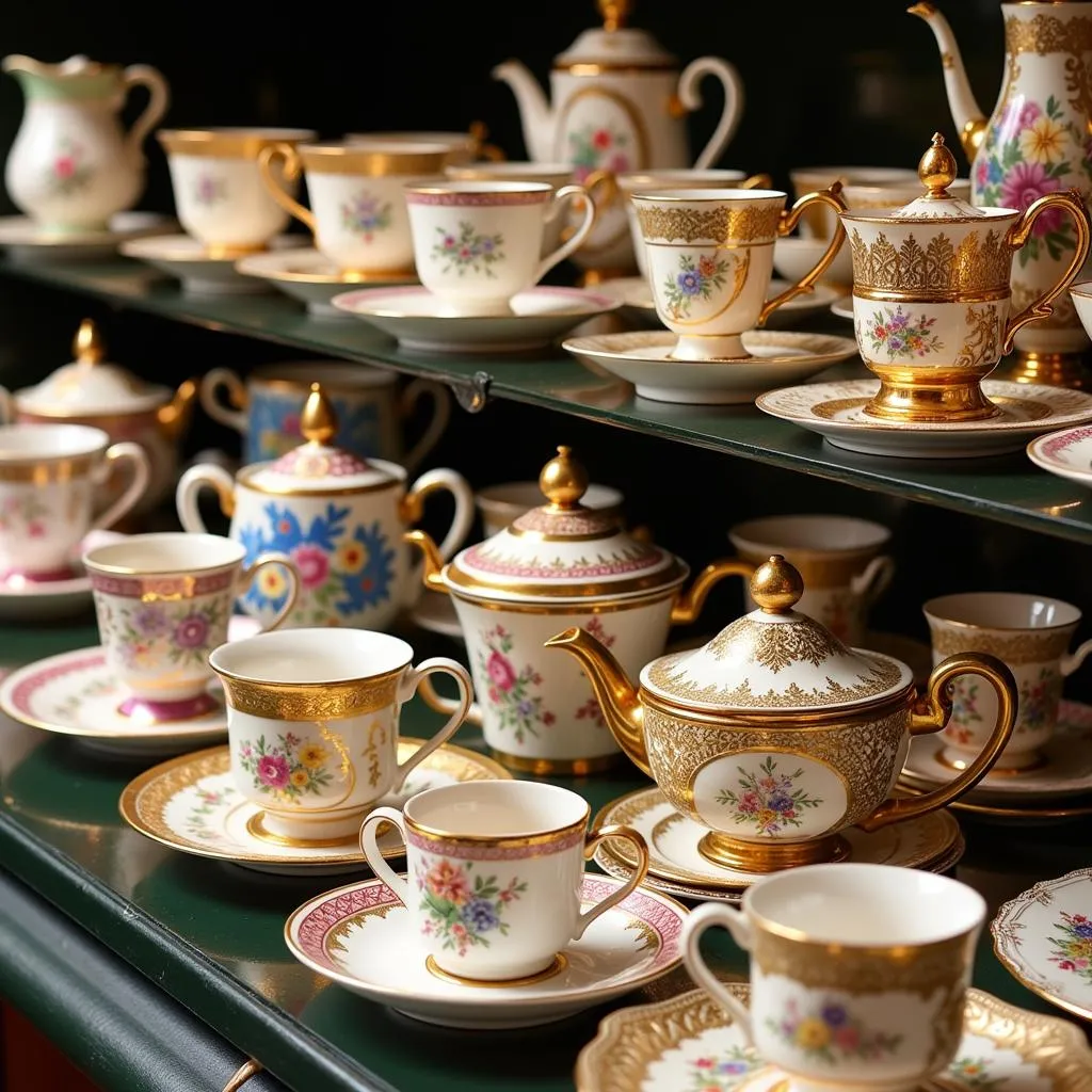 Luxury Tea Cup Collection