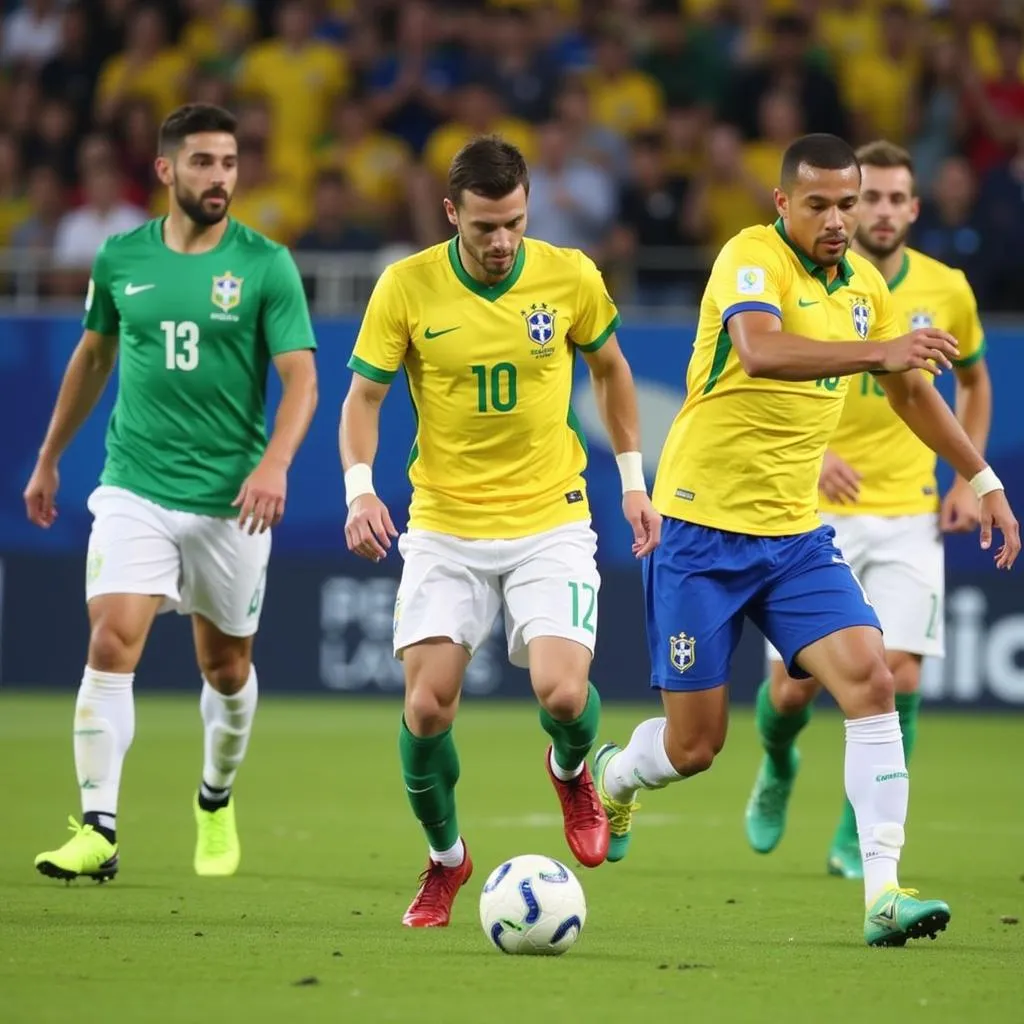 Brazil thống trị vòng loại World Cup Nam Mỹ