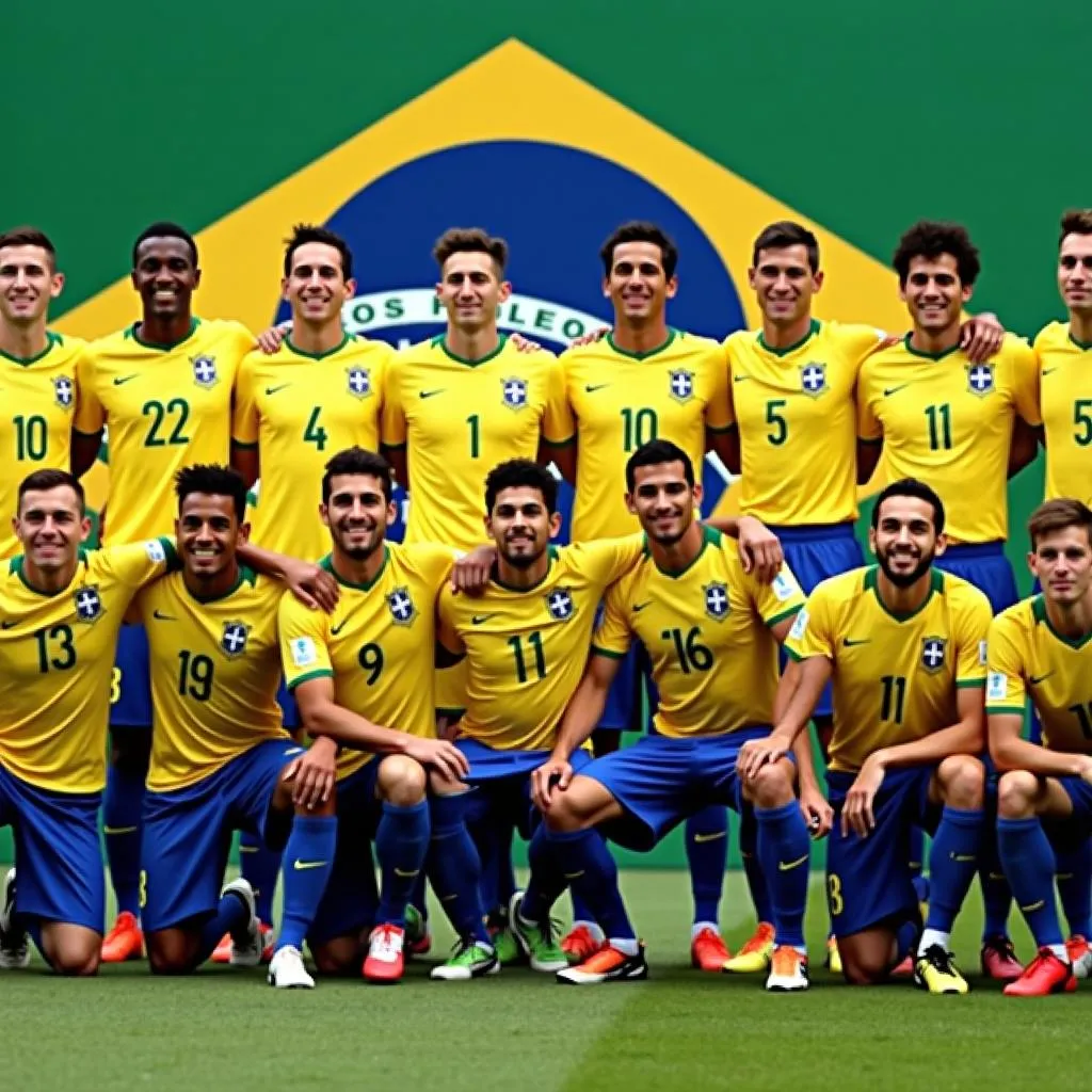 Đội hình Brazil tại World Cup 2014