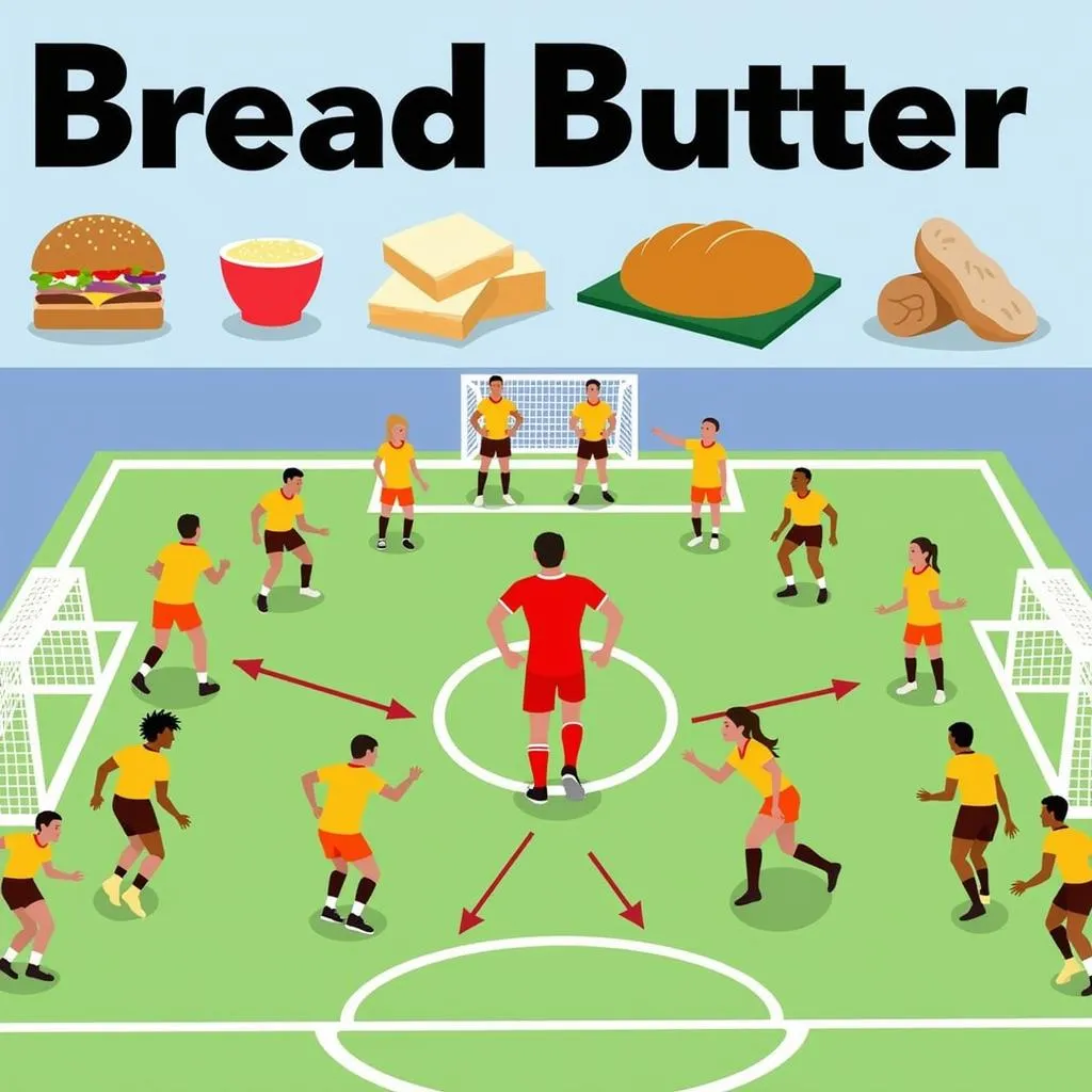 Bread and Butter Tactics are a mainstay in football, providing a solid foundation for teams.