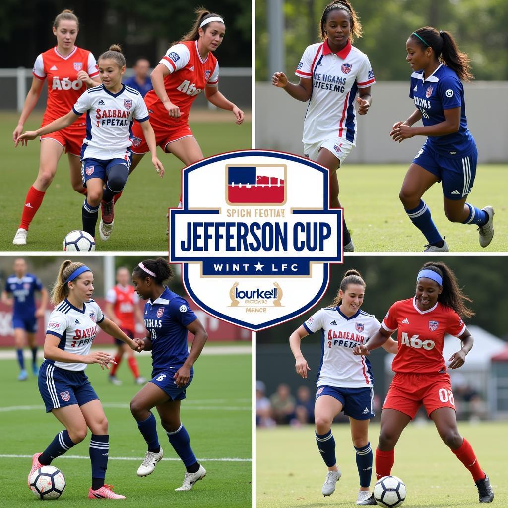 Các đội bóng tại Jefferson Cup