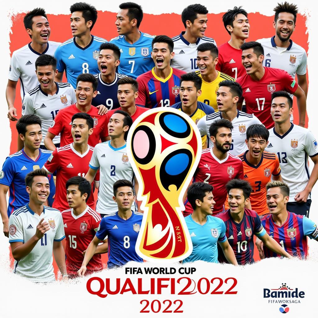 Các đội tuyển Châu Á tại World Cup 2022