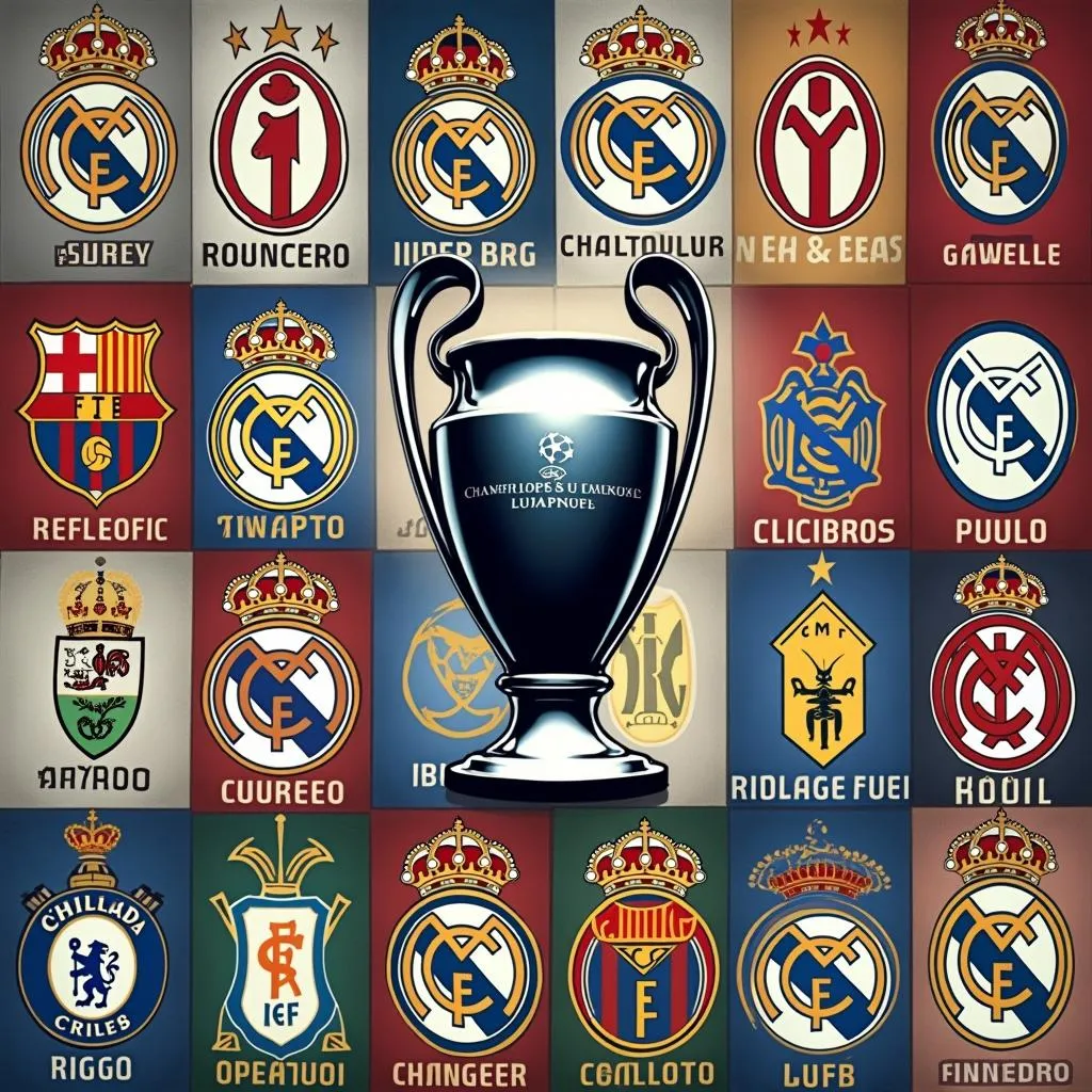 Các đội vô địch Champions League