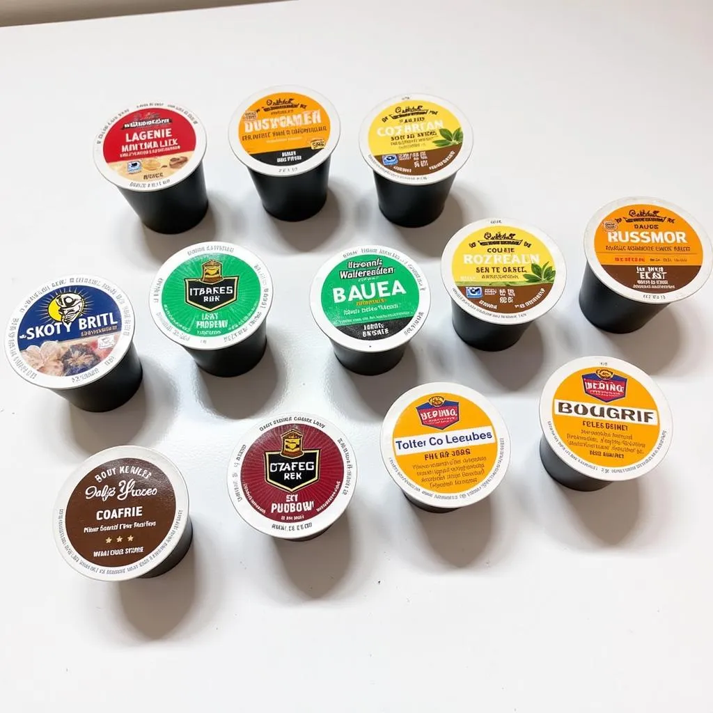 Các Loại Keurig K Cups