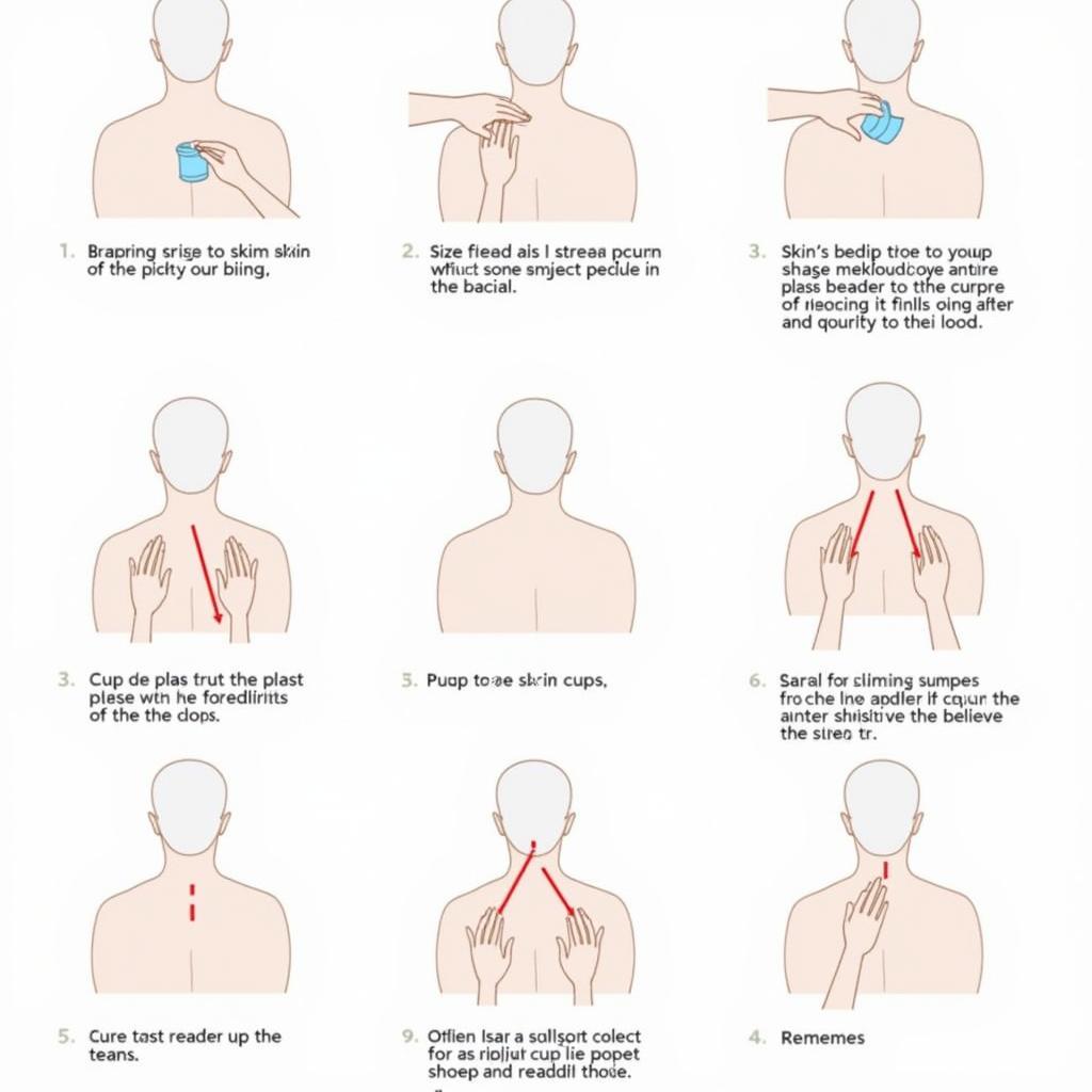 Cách sử dụng bơm giác hơi