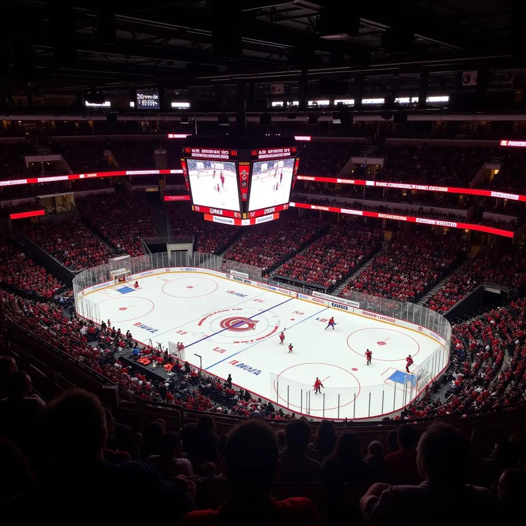 Trận chung kết Stanley Cup giữa Calgary Flames và Montreal Canadiens