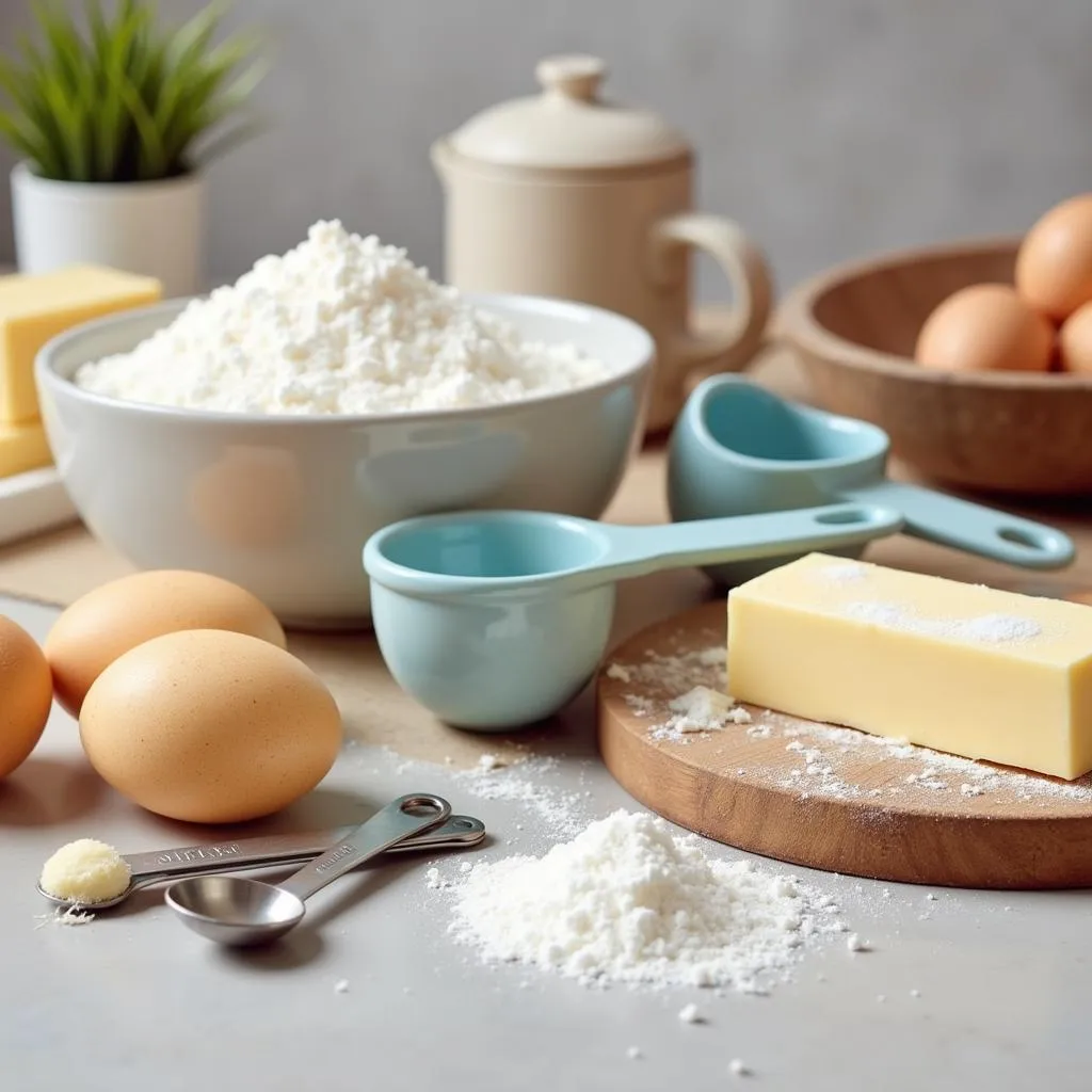 Baking Ingredients Measurement