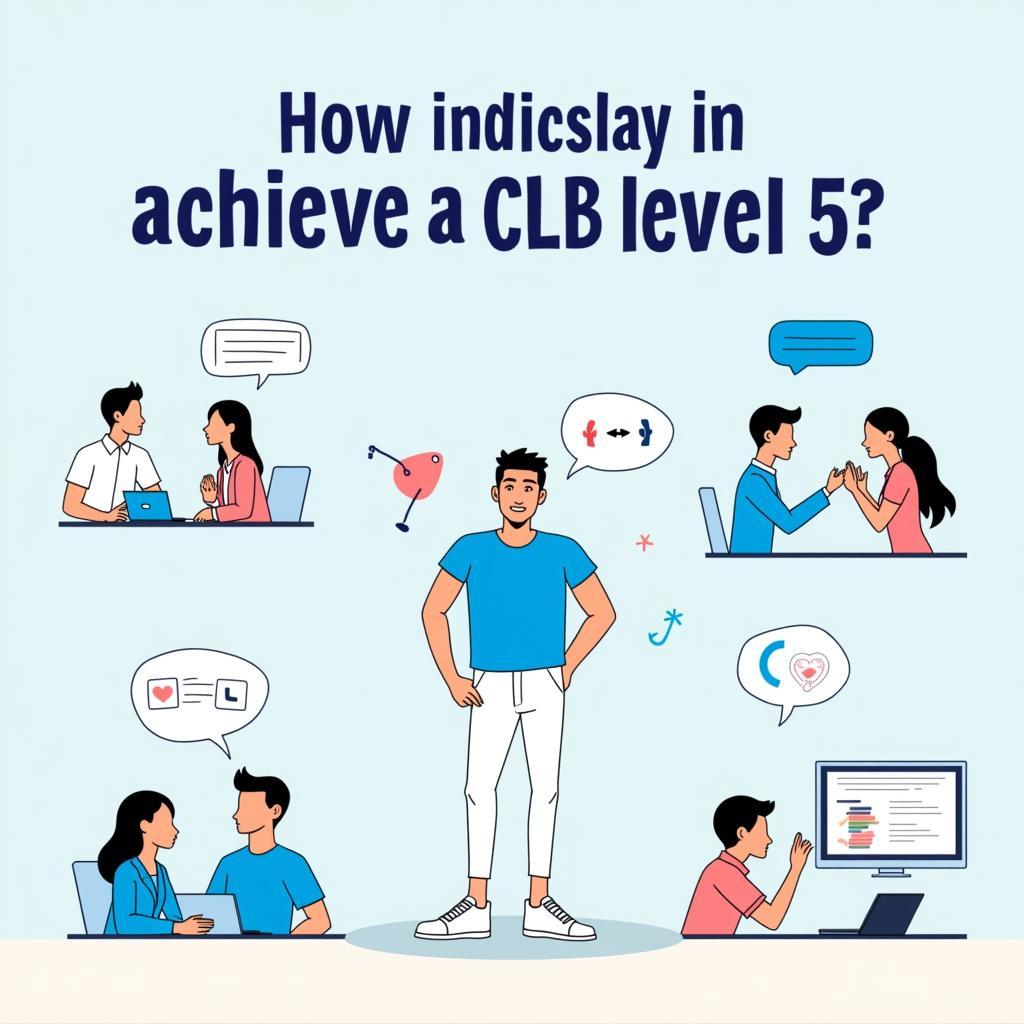 Canadian Language Benchmark CLB Level 5