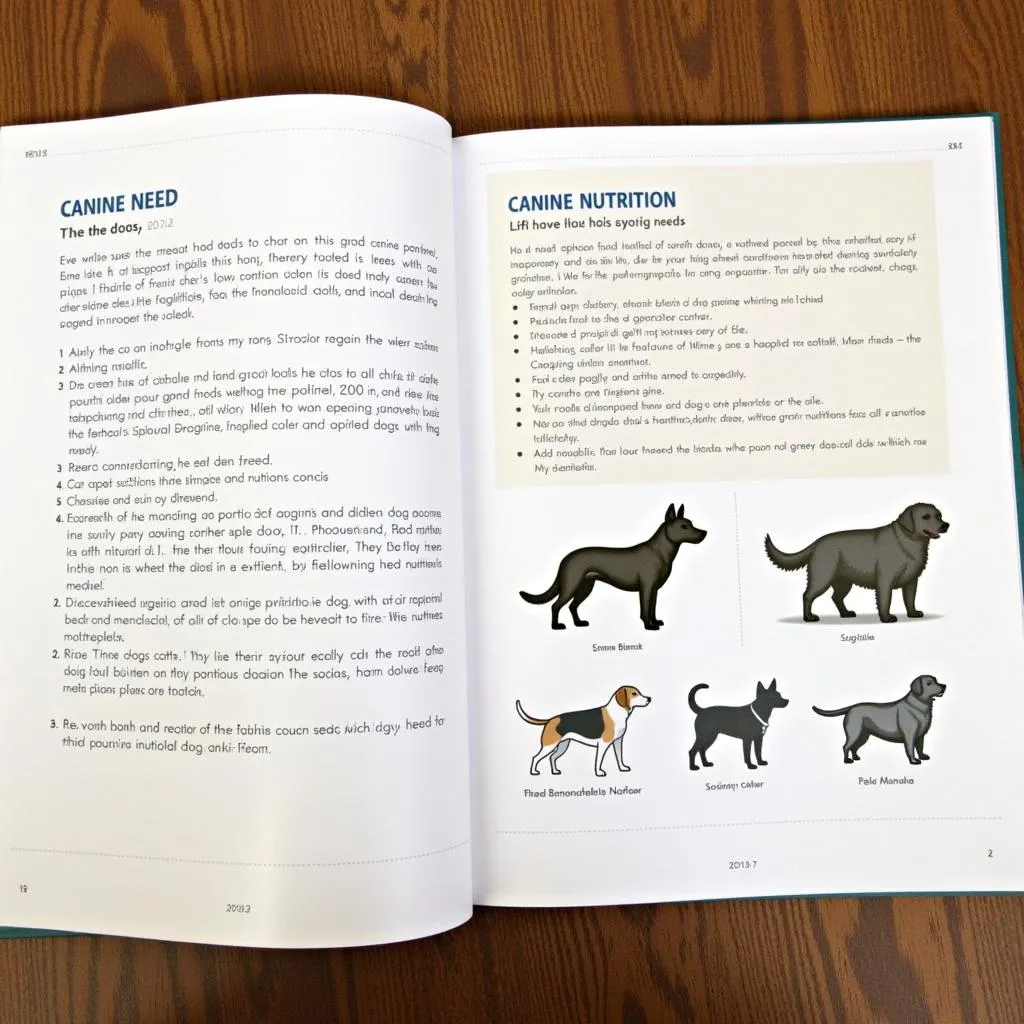 Canine Nutrition Guide