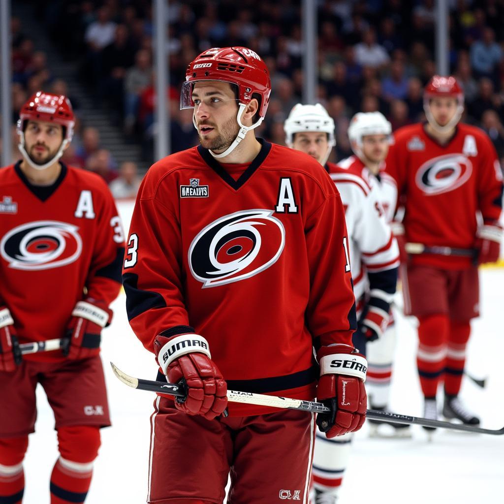 Carolina Hurricanes tại trận chung kết Stanley Cup 2002