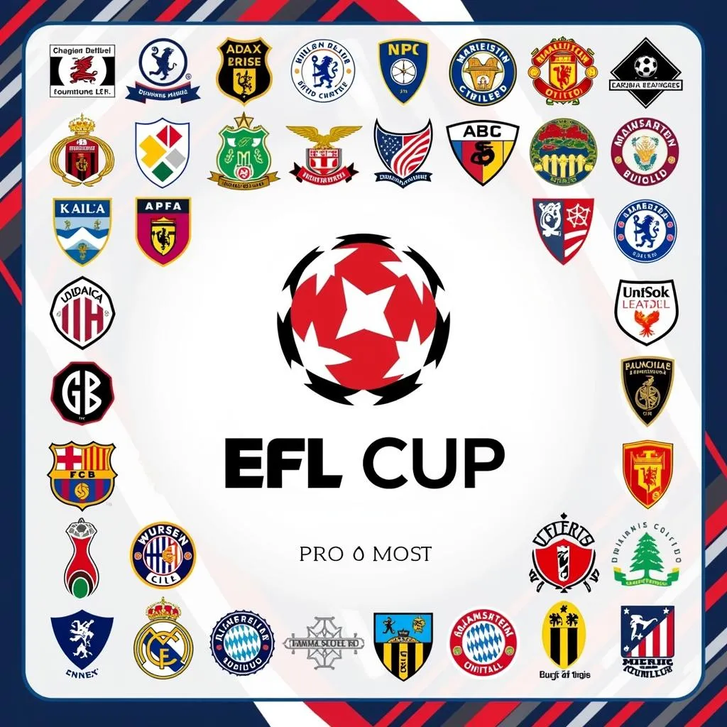 Các câu lạc bộ tham gia EFL Cup