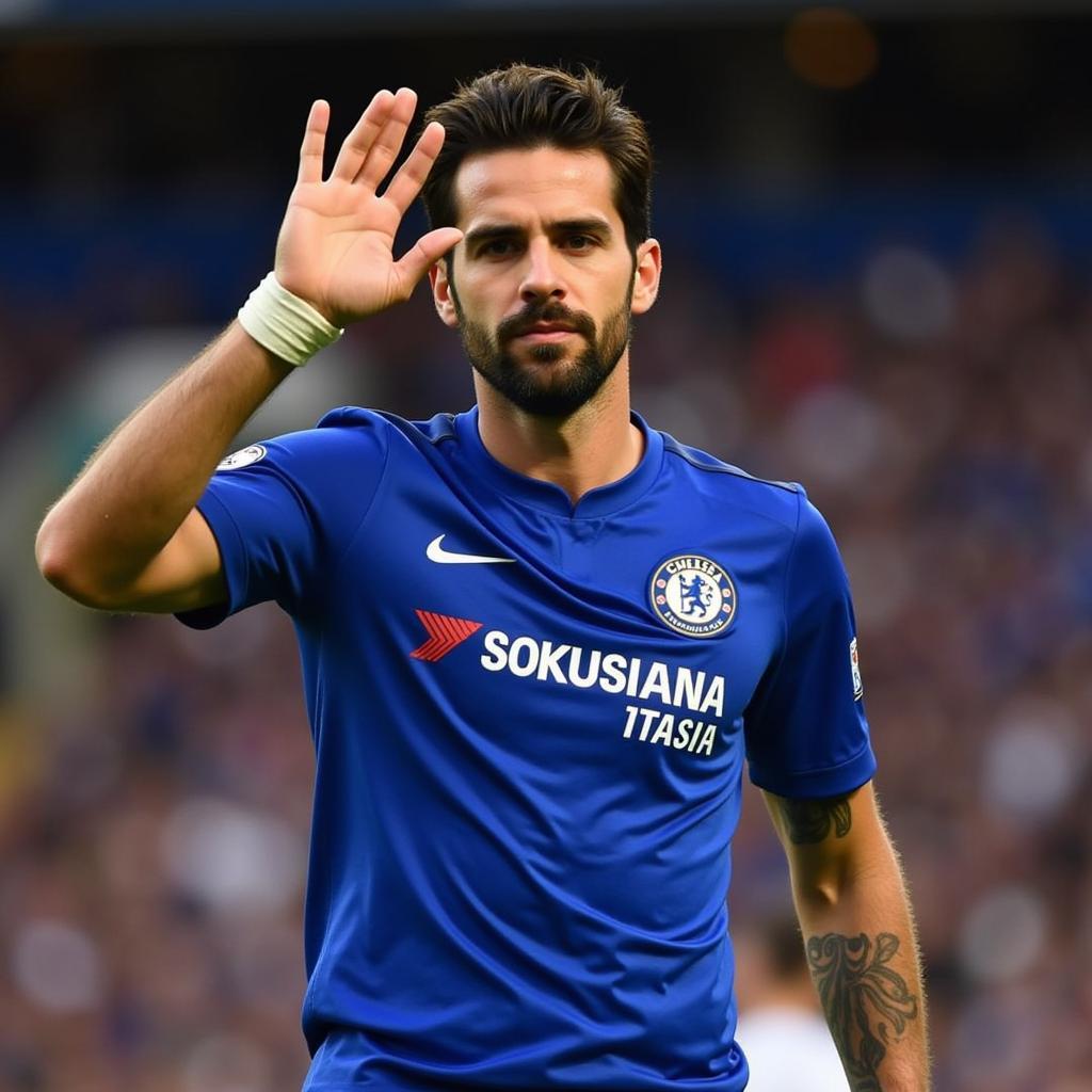 Cesc Fabregas rời Chelsea